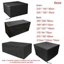 large garden furniture cover for