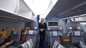 Review Of New Lufthansa Business Class Airbus A350 Once In