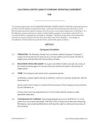 Bylaws Template Free Comments Operating Agreement Templates
