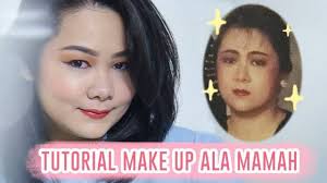 tutorial makeup ala mama one brand