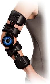 In general, athletes may not be ready to throw or pitch competitively for nine to 12 months after surgery. Amazon Com Orthomen Hinged Rom Elbow Brace Adjustable Post Op Elbow Brace Stabilizer Splint Arm Injury Recovery Support After Surgery Right Health Personal Care