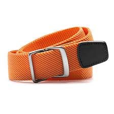 Kjus Unisex D Ring Webbing Belt K Orange