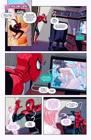Invincible Iron Spider porn comic 