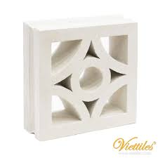 taly white handmade by viettiles