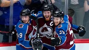 The colorado avalanche are a professional ice hockey team based in denver, colorado, united states. Colorado Avalanche To Play 12 Nationally Televised Games During 2019 2020 Season