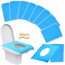 60 Pcs Disposable Toilet Bowl Protector