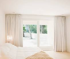 Curtain Panels For A Sliding Glass Door