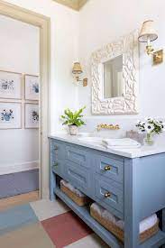 30 bathroom cabinet color ideas from