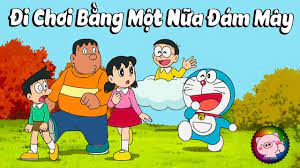 Tóm Tắt Anime Hay | Đi Chơi Bằng Một Nữa Đám Mây | Review Phim Doraemon 631  | phim hoạt hình anime hay - Nega - Phim Vip