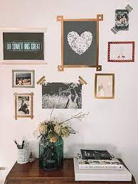 Diy Gallery Wall With Washi Tape
