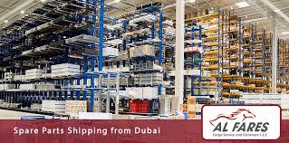 spare parts shipping from dubai al