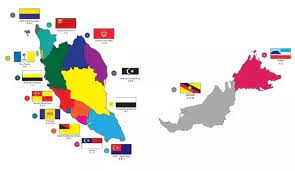 Malaysia is really a good place for flag spotting. How Many States Are There In Malaysia Quora