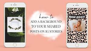 insram shared post stories