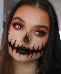 45 horrifying halloween makeup ideas