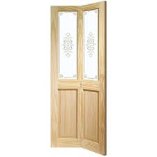 Bi Fold Internal Clear Pine Door