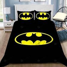Nothing Rich Man From Batman Bed Set