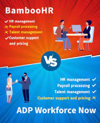Bamboohr Vs Adp Workforce Now Which