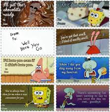 Do you like this video? Spongebob Valentines Funny Valentine Valentines Day Memes Nerdy Pick Up Lines