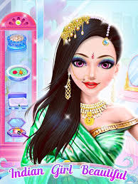 With these free wedding games and marriage games you can have fun helping brides get ready for their big day. Indian Wedding Girl Makeup For Android Apk Download