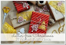 Have Yourself A Clutter Free Christmas 21 Non Stuff Gift Ideas