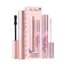 too faced y lips lashes limited