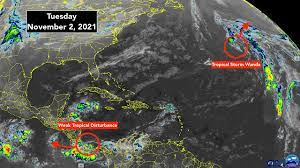 Tropical Storm Wanda continues to drag ...