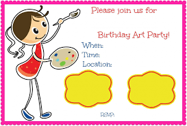 Free Email Birthday Party Simple Birthday Party Invitations Email
