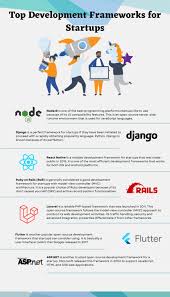top 10 development frameworks for startups