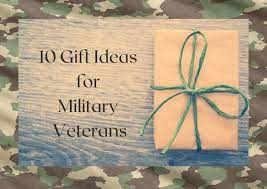 10 gift ideas for a military vet