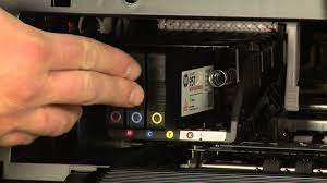 I shook them to listen for the liquid inside. Few Easy Steps To Replace Ink Cartridge In Your Hp Officejet Pro 8600