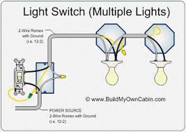 In this post you will learn about the wiring lights series with complete explanation diagram, mostly we did not wire light bulbs in series connection in our house wiring but i am just writing this post just for your understanding and to learn complete about the current and voltage (pressure) in series circuit. Light Switch Diagram Home Electrical Wiring Light Switch Wiring Installing A Light Switch