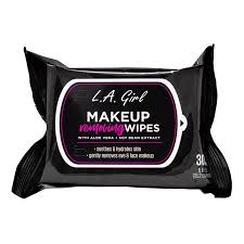 makeup removing wipes l a cosmetics
