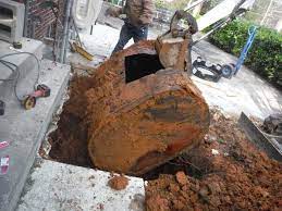 risks of damaged underground oil tanks