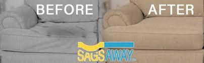 sagging cushion support sagsaway com