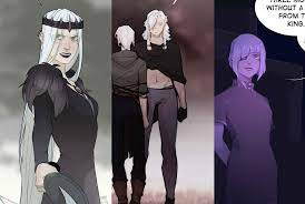 Literally every character in this comic is exceptionally designed, but I  want to highlight the reaper women specifically ✨ (Stray Souls on WEBTOON)  : r/mendrawingwomen