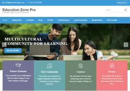 25 Best Education Wordpress Themes Of 2017 Free And Premium