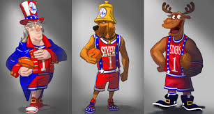 Kids in our town seem to like hip hop music. Brandchannel Nba S Sixers Asks Fans For Help With New Mascot