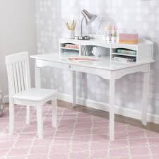 Kids' small homework desk and chair set with hutch: 15 Affordable Kids Desks To Create A Study Space That S Just For Them Huffpost Life