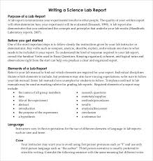 how to write a good college lab report SP ZOZ   ukowo