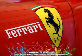 Ferrari Maserati Paints 60ml Zp 1007