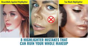8 highlighter mistakes that can ruin