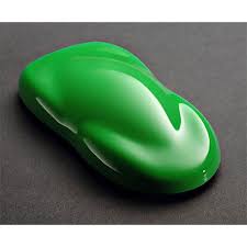 Kolor Neon Green Car Paint Quart Ne507q