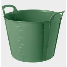 Garden Flexi Tub Bucket Green The