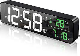 Digital Alarm Clock Led Alarm Clock