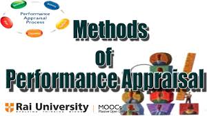 Methods Of Performance Appraisal Human Resource Management