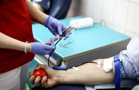 donating blood