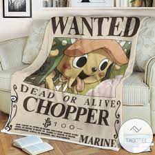 Op One Piece Tony Tony Chop One Pieceper 27S Current Wanted Blanket - Hot  Sale 2023