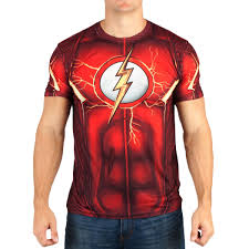 Flash Suit Up Sublimated Costume T Shirt