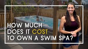 cost to own a swim spa