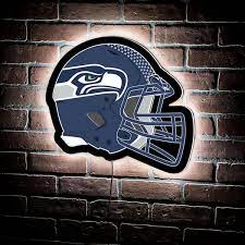 Evergreen Seattle Seahawks Helmet 19 In